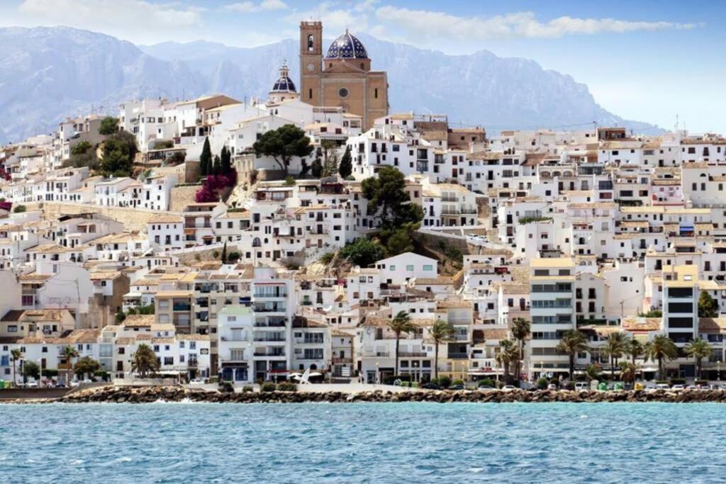 Apartamento Oden 6 Altea Exterior foto